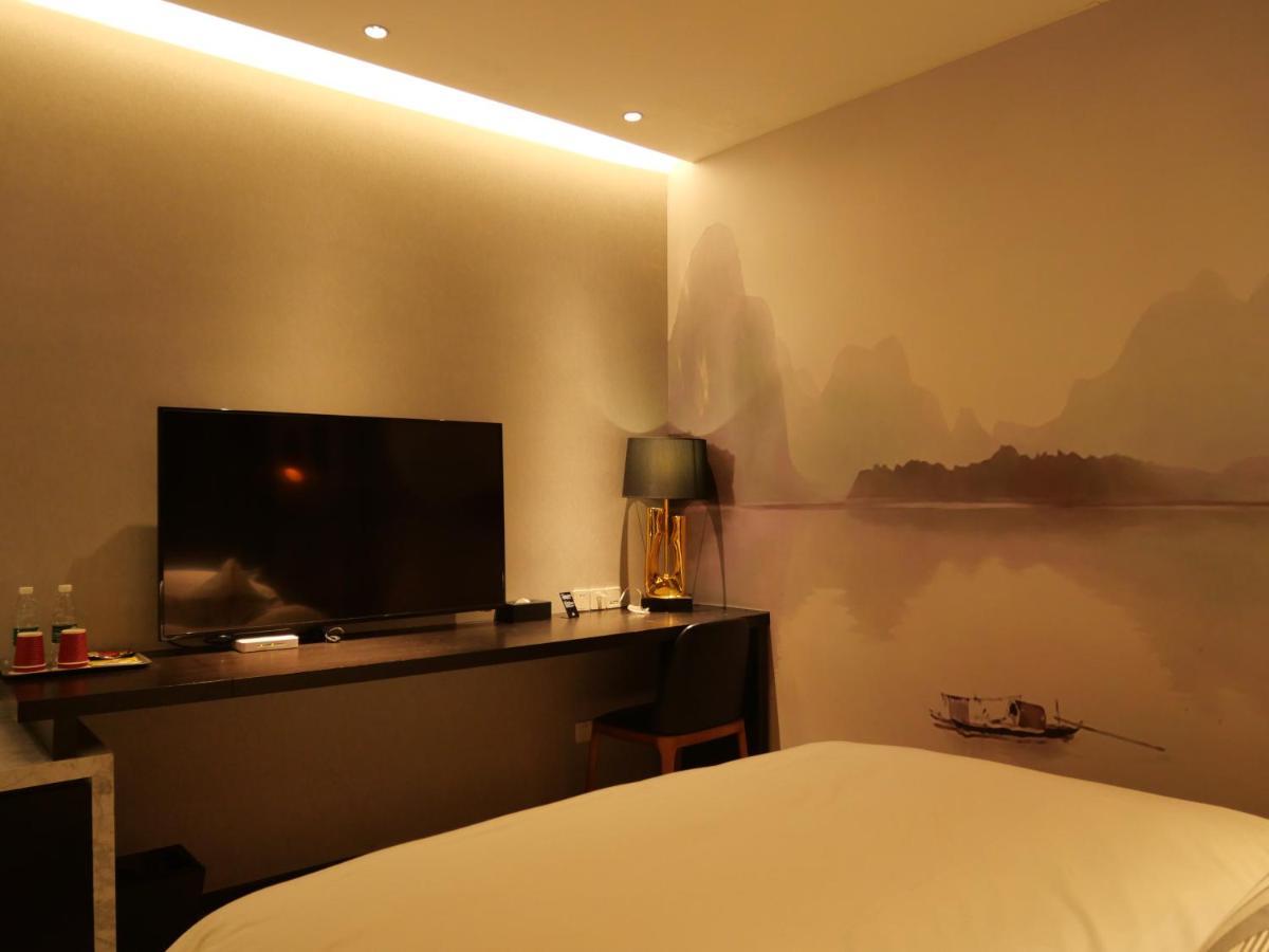 林人酒店 Jingan Bagian luar foto
