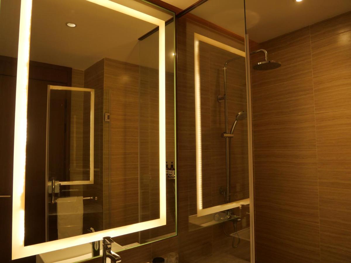林人酒店 Jingan Bagian luar foto