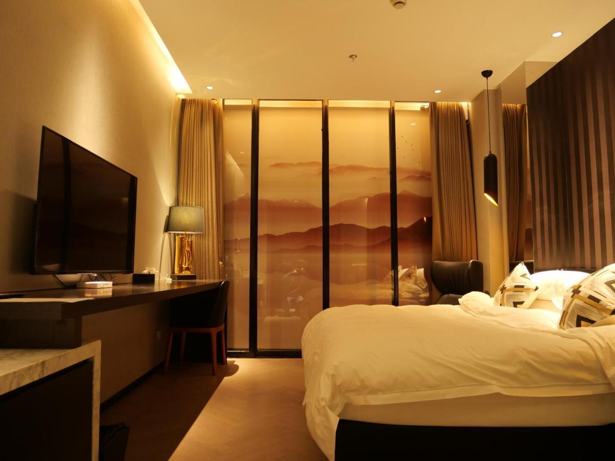 林人酒店 Jingan Bagian luar foto