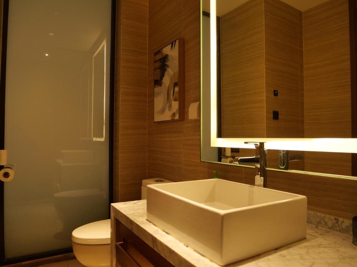 林人酒店 Jingan Bagian luar foto