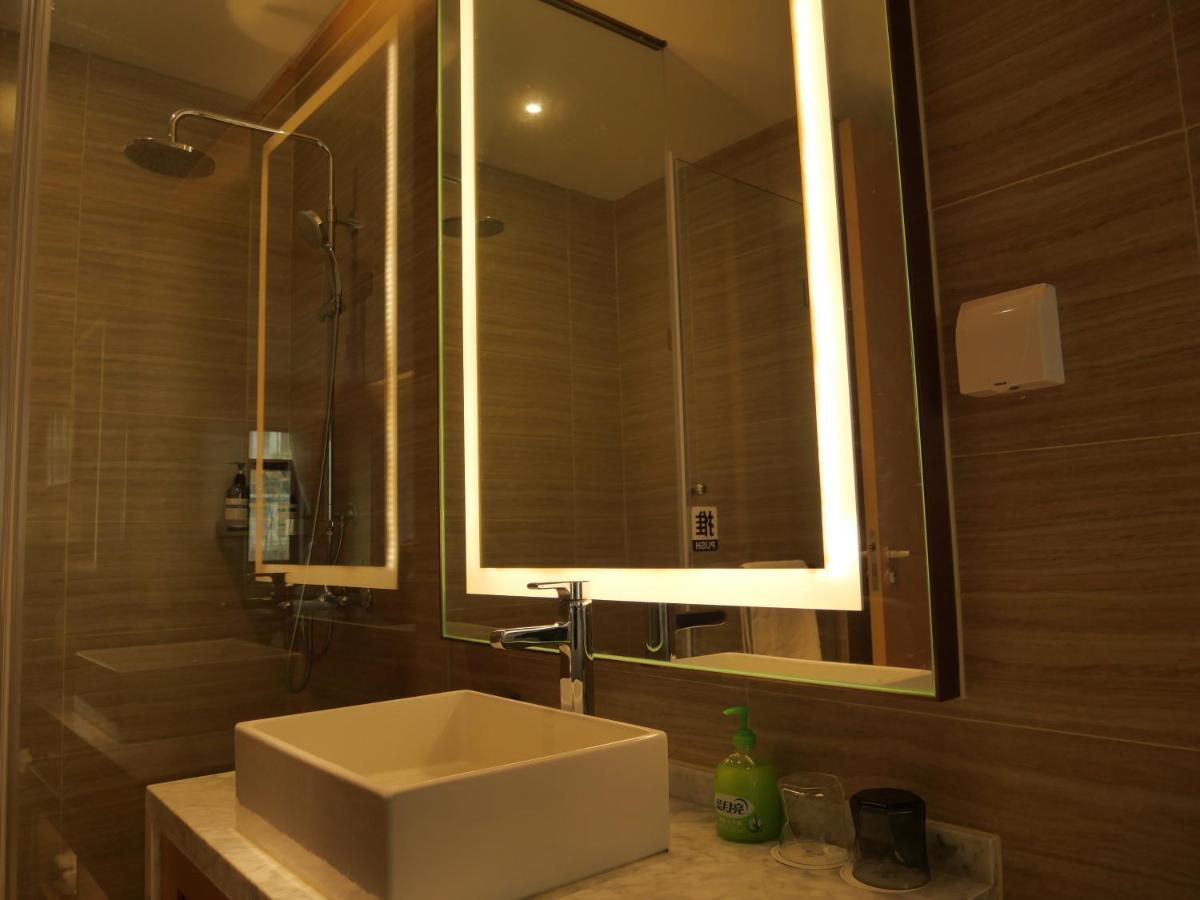 林人酒店 Jingan Bagian luar foto