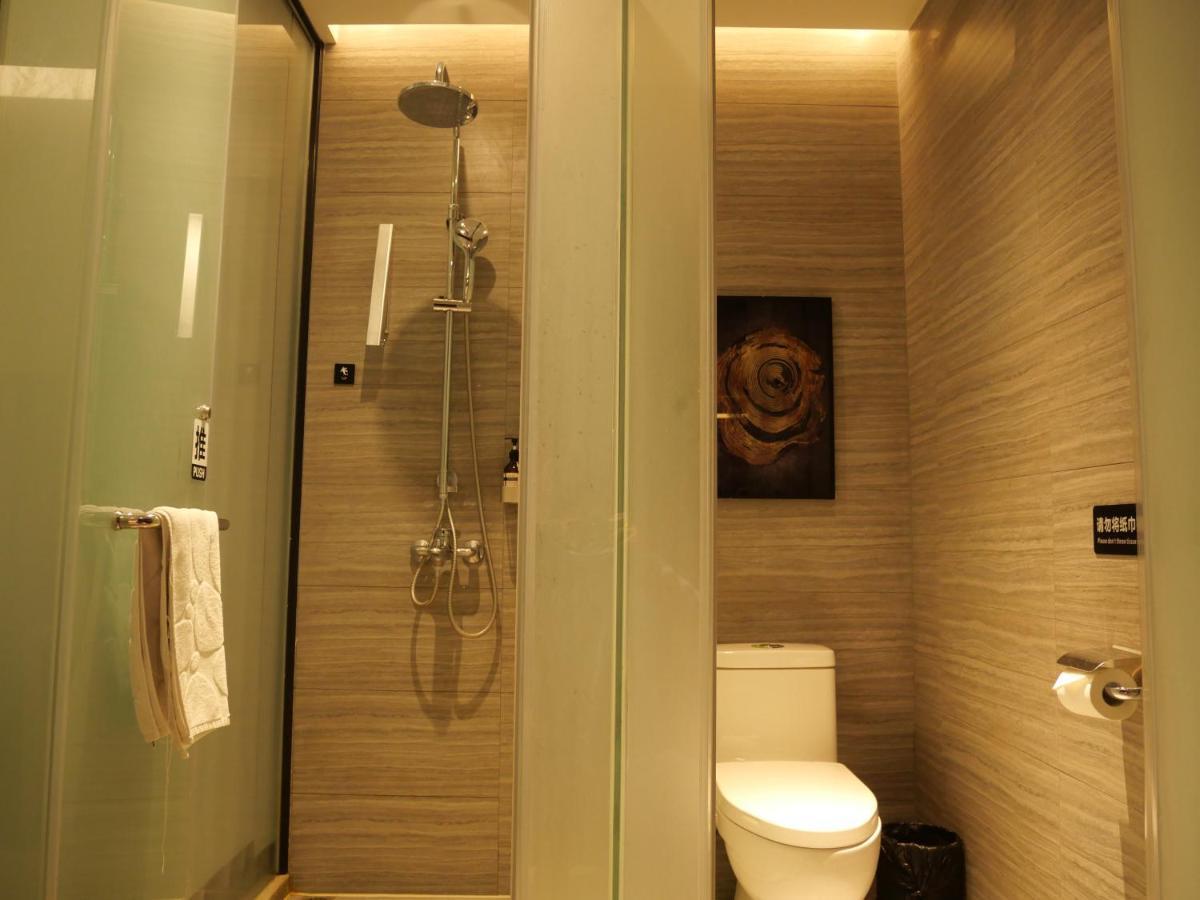林人酒店 Jingan Bagian luar foto